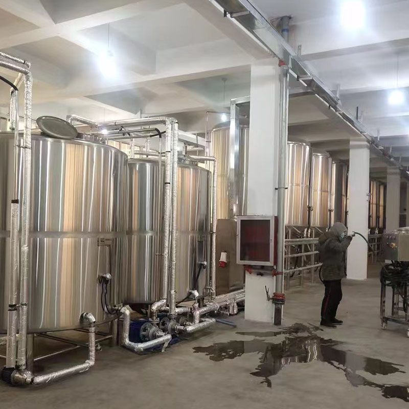江陵精酿啤酒设备