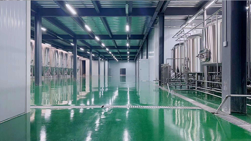 江陵陕西咸阳大盈精酿啤酒厂